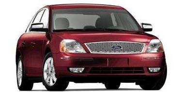 FORD FIVE HUNDRED 2007 1FAFP241X7G105205 image